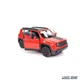 Модель автомобіля Jeep Renegade Trailhawk 2016 1:38 Welly (W3472) - зображення 2