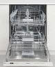 Zmywarka do zabudowy INDESIT DIC3B+16A - obraz 3