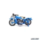 Модель мотоцикла Indian Scout-Racer 1929 1:32 New-Ray (N2919) - зображення 4