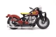 Модель мотоцикла Indian Scout Board Track Racer 1940 1:32 New-Ray (N2921) - зображення 1