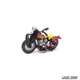 Модель мотоцикла Indian Scout Board Track Racer 1940 1:32 New-Ray (N2921) - зображення 3