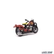 Модель мотоцикла Indian Scout Board Track Racer 1940 1:32 New-Ray (N2921) - зображення 6