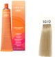 Крем-краска для волос Inebrya Color Linseed Oil and Aloe Vera 10/0 Blonde Platinum Light 100 мл (8033219162186) - изображение 1