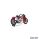 Модель мотоцикла Indian Sport Scout Bobber 1947 1:32 New-Ray (N2925) - зображення 6