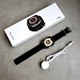 Смарт часы Smart Watch Hoco Y1 Ultra 45 mm украинское меню с функцией звонка Черные - изображение 2