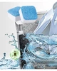 Антибактеріальний засіб очищення пральних машин Washing mashine cleaner №2 у шипучих таблетках з дезінфекцією стерилізацією барабана - зображення 3