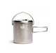 Походная кастрюля 0.9 л Solo Stove Pot 900 из нержавеющей стали США - изображение 2