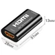 HDMI репітер підсилювач 4K відеосигналу до 40 метрів Addap HRE-01 автономний HDMI-HDMI подовжувач 4K / 1080P (0202) - зображення 5