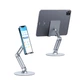 Подставка для телефона, планшета VHG L08 поворотная 360°C Phone Tablet Stand Black - изображение 4