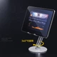 Подставка для телефона, планшета VHG L08 поворотная 360°C Phone Tablet Stand Black - изображение 8