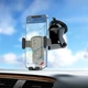 Автомобильный держатель HOCO vertical and horizontal telescopic gravity vehicle holder CA104 |4.7-7"| - изображение 8