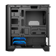 Корпус АТХ GameMax SILENT HILL без блока питания micro ATX Черный - изображение 6