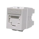 Модуль кейстоун Molex KSJ-00018-02 Белый RJ45 UTP Cat 6 для сетевых розеток и патч-панелей (KSJ-00018-02) - изображение 2