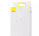 Кабель для зарядки Baseus CALYS-B02 Superior Series Fast Charging Lightning 2.4A, 1.5 м white - изображение 2