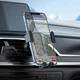 Автомобильный держатель HOCO vertical and horizontal air outlet gravity Car holder CA103 |4.7-7"| black - изображение 6