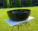 Умывальник Snail «Сакура» 400*400мм Черный 177А200 - изображение 5
