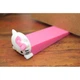 Дверной клин FABE «Hello Kitty», Pink 4SU609 - изображение 2