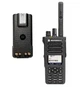 Рація військова Motorola DP4800e VHF у максимальній комплектації AES-256 посилена антена + додатковий акумулятор - зображення 1