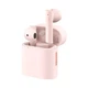 Беспроводные наушники Haylou T33 Pink - изображение 1