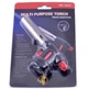 Газовая горелка Multi Purpose Torch Vkstar Ws-504c с пъезорозжигом - изображение 5