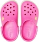 Детские сабо Crocs Kids' Crocband™ Clog 26 ярко-розовый/оранжевый 204537 - изображение 1