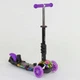 Самокат-беговел триколісний Best Scooter 13400 (колеса: передні Ø4.7"/заднє Ø3,54"/PU, рама: алюміній, сидіння, батьківська ручка, до 25/50 кг) - изображение 2