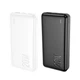 Зовнішній аккумулятор HOCO J87A Tacker PD20W+QC3.0 power bank(20000mAh) Black - зображення 4