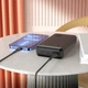 Зовнішній аккумулятор HOCO J87A Tacker PD20W+QC3.0 power bank(20000mAh) Black - зображення 5