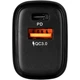 Сетевое зарядное устройство Gelius Pro X-Duo GP-HC014 USB+Type-C QC3.0/PD20W Black - изображение 3