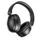 Бездротові навушники XO BE36 Stereo Crystal Clear Wireless Headphones Black - зображення 1
