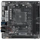 Материнcкая плата ASRock A320M-ITX sAM4 A320 2xDDR4 2xHDMI Type-C SPDIF mITX (A320M-ITX) - зображення 1
