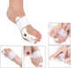 Бандаж шина коректор великого пальця Bunion Aid Hinged Splint for Bunions - изображение 2