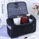 Косметичка органайзер подвесная Сундук Travel bag черный - изображение 2