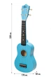 Укулеле ELIMA SOPRANO BLUE 21" - зображення 3