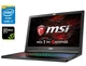 Ігровий ноутбук MSI GS63VR 6RF Stealth Pro / 15.6" IPS / Core i7-6700HQ (4(8) ядра по 2.6-3.5GHz) / 16GB DDR4 / 256GB SSD + 1TB HDD / GeForce GTX 1060, 6GB / WebCam / Win 10 Home б/в - зображення 1