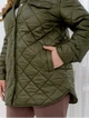 Стильна коротка куртка ST-Style 32429 54-56 - зображення 3