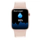 Умные часы Smart Watch M16 mini 38mm Aluminium с микрофоном фитнес трекер (приложение WearFit Pro) Gold - изображение 4