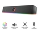 Компьютерная колонка Trust GXT 619 Thorne RGB Illuminated, саундбар для ПК и ноутбука - изображение 1