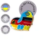 Патріотична подушка - сувенір "Україна - Германія ", від WONKEY 38х30см 33050 - зображення 4