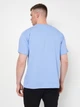Футболка хлопковая длинная мужская Joma California 102842.715 M Синяя (8445456502692) - изображение 2