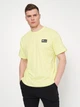 Футболка хлопковая длинная мужская Joma California 102842.940 L Желтая (8445456502746) - изображение 1