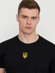 Футболка Sol's Imperial 190 Тризуб 11500309/141 M Черная (3609374915766) - изображение 4