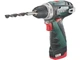 Дриль-шуруповерт Metabo PowerMaxx BS 600079550 - зображення 1