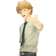 Фигурка Bandai Spirits Человек-бензопила Дэнджи Chainsaw Man Denji 16 см WST CM D - изображение 6