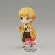 Фигурка Bandai&nbsp;Q Posket petit vol.6 Зеницу Клинок, рассекающий демонов Zenitsu Demon Slayer 7 см B QP DS AZ - изображение 4