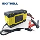 Универсальное зарядное устройство для IDOITWELL 220V - 12-24V / 4-8A для аккумуляторов, автомобильное - изображение 3