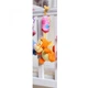 Погремушка подвесная Тигра UKC Baby Play игрушка со звуковым колькольчиком 34х9 см Разноцветная (Disney-02) - изображение 2