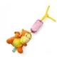 Погремушка подвесная Тигра UKC Baby Play игрушка со звуковым колькольчиком 34х9 см Разноцветная (Disney-02) - изображение 4