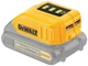 Ліхтар світлодіодний акумуляторний DeWALT + USB адаптер DeWALT (DCL040+DCB090) - зображення 7
