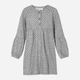 Детское платье для девочки Minoti Kindness 5 37072JNR 98-104 см Серое (5059030906719) - изображение 5